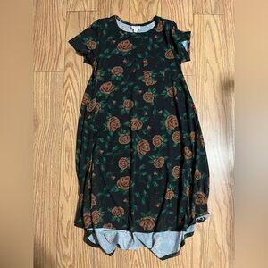 Lularoe Carly Roses Dress XS